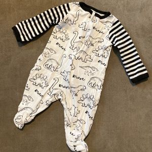 Never worn one piece soft sleeper